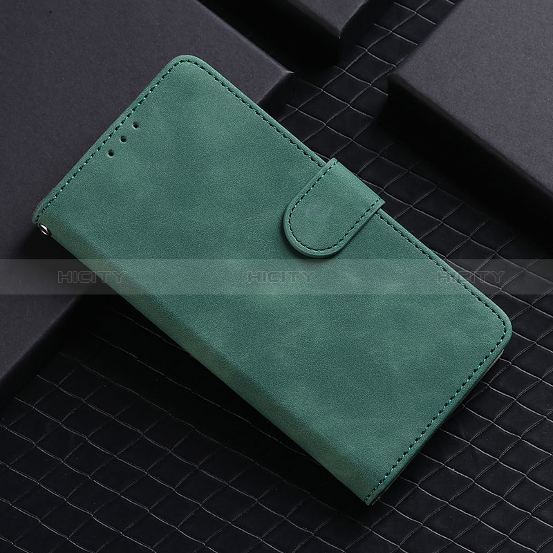 Funda de Cuero Cartera con Soporte Carcasa L01Z para Realme V3 5G Verde