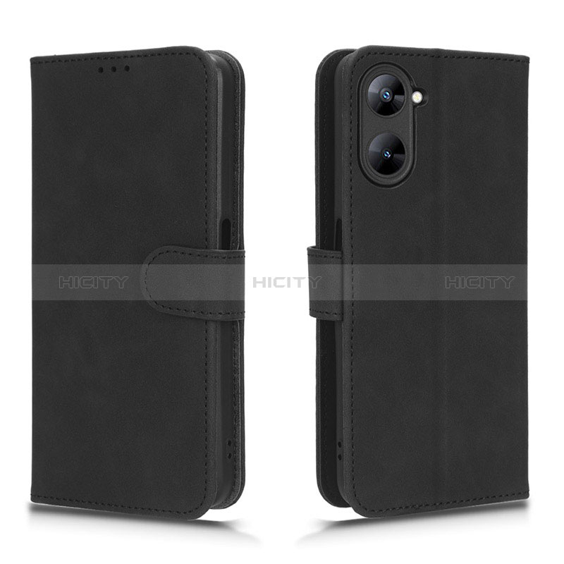 Funda de Cuero Cartera con Soporte Carcasa L01Z para Realme V30t 5G