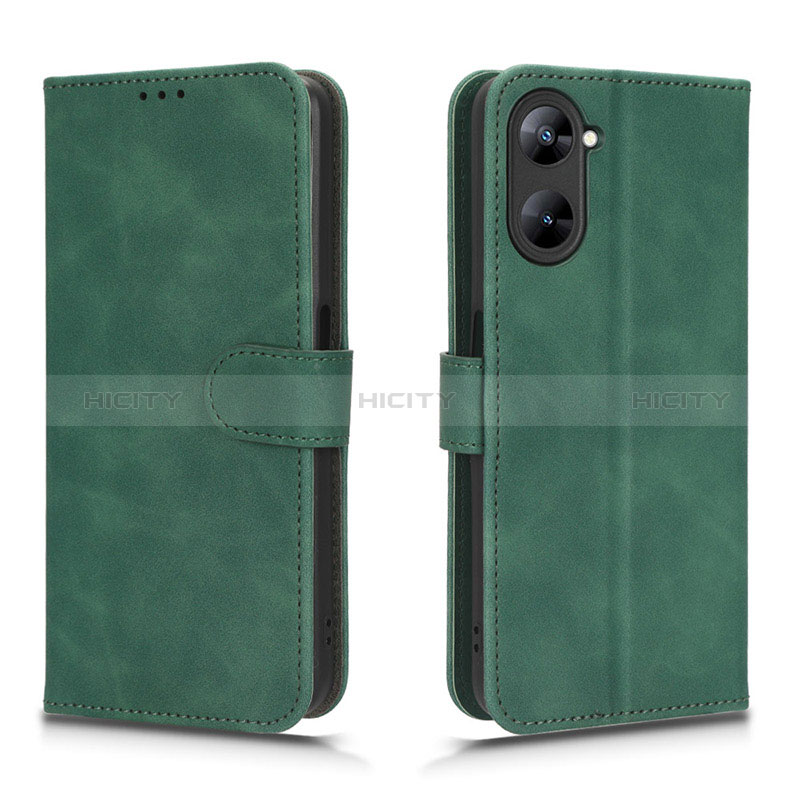 Funda de Cuero Cartera con Soporte Carcasa L01Z para Realme V30t 5G