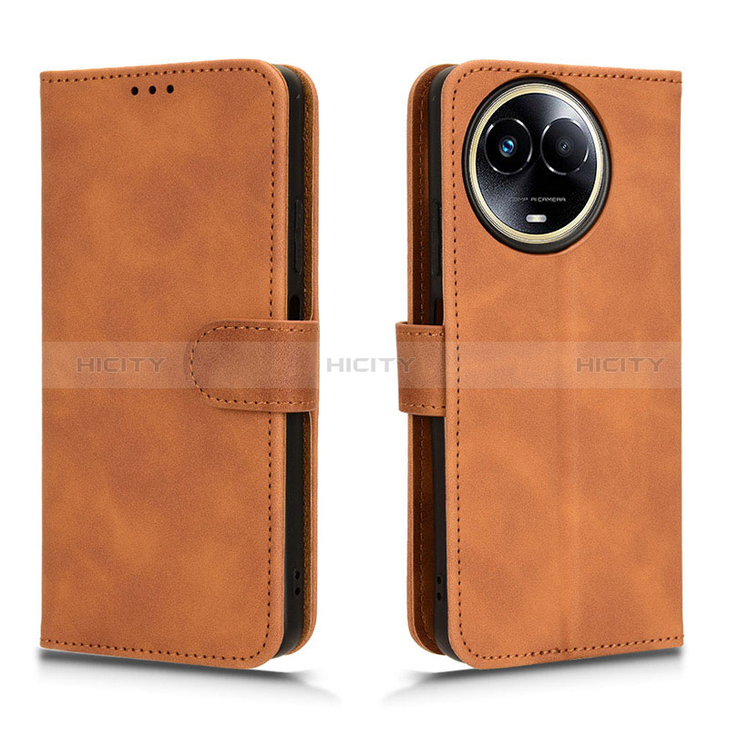 Funda de Cuero Cartera con Soporte Carcasa L01Z para Realme V50 5G