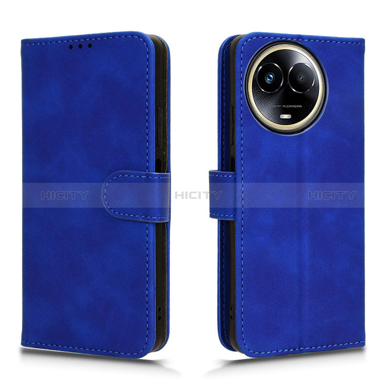 Funda de Cuero Cartera con Soporte Carcasa L01Z para Realme V50s 5G