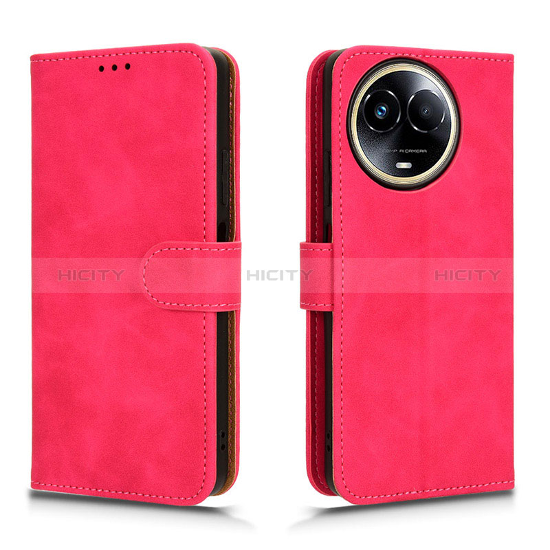 Funda de Cuero Cartera con Soporte Carcasa L01Z para Realme V50s 5G