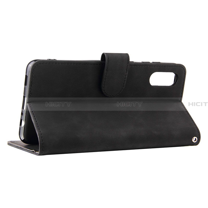 Funda de Cuero Cartera con Soporte Carcasa L01Z para Samsung Galaxy A02