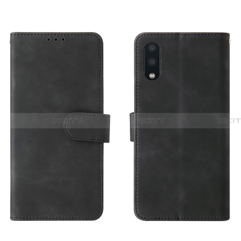 Funda de Cuero Cartera con Soporte Carcasa L01Z para Samsung Galaxy A02