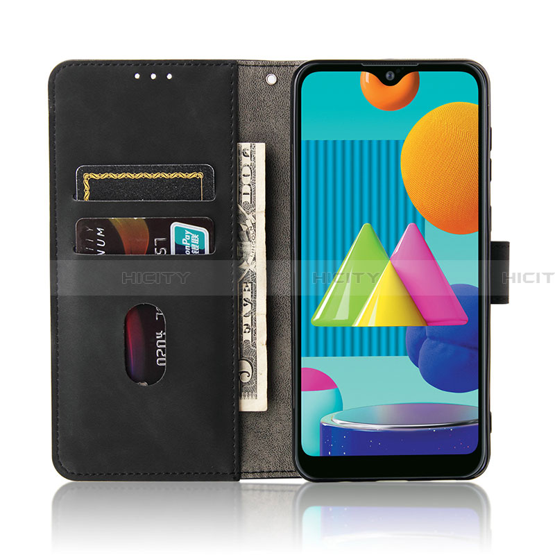 Funda de Cuero Cartera con Soporte Carcasa L01Z para Samsung Galaxy A02