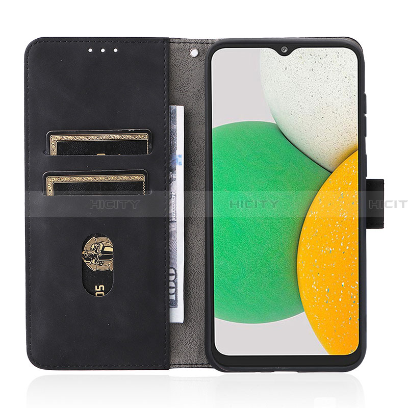 Funda de Cuero Cartera con Soporte Carcasa L01Z para Samsung Galaxy A03 Core