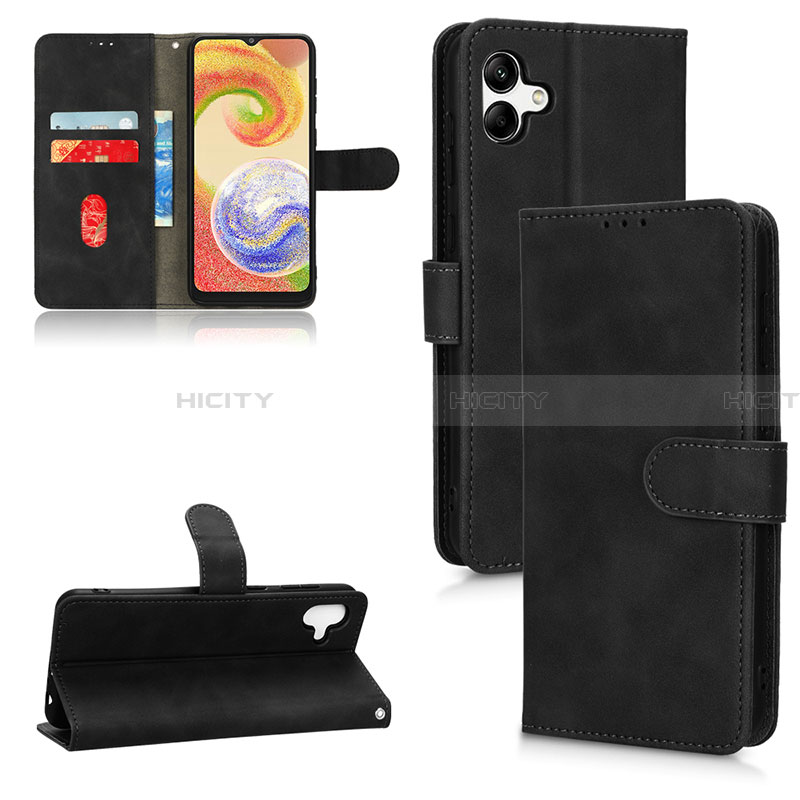 Funda de Cuero Cartera con Soporte Carcasa L01Z para Samsung Galaxy A04 4G