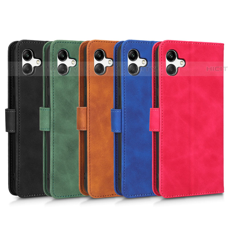 Funda de Cuero Cartera con Soporte Carcasa L01Z para Samsung Galaxy A04E