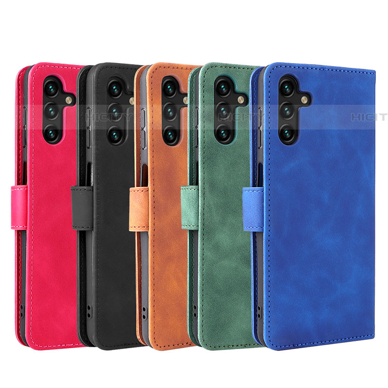 Funda de Cuero Cartera con Soporte Carcasa L01Z para Samsung Galaxy A04s