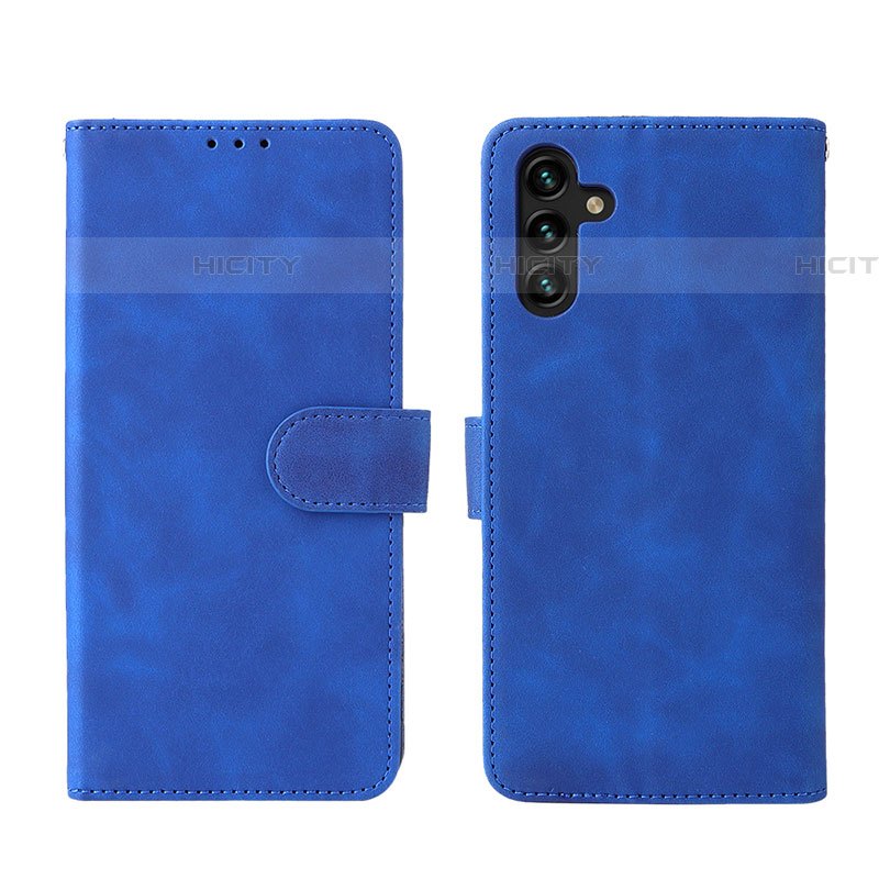 Funda de Cuero Cartera con Soporte Carcasa L01Z para Samsung Galaxy A04s