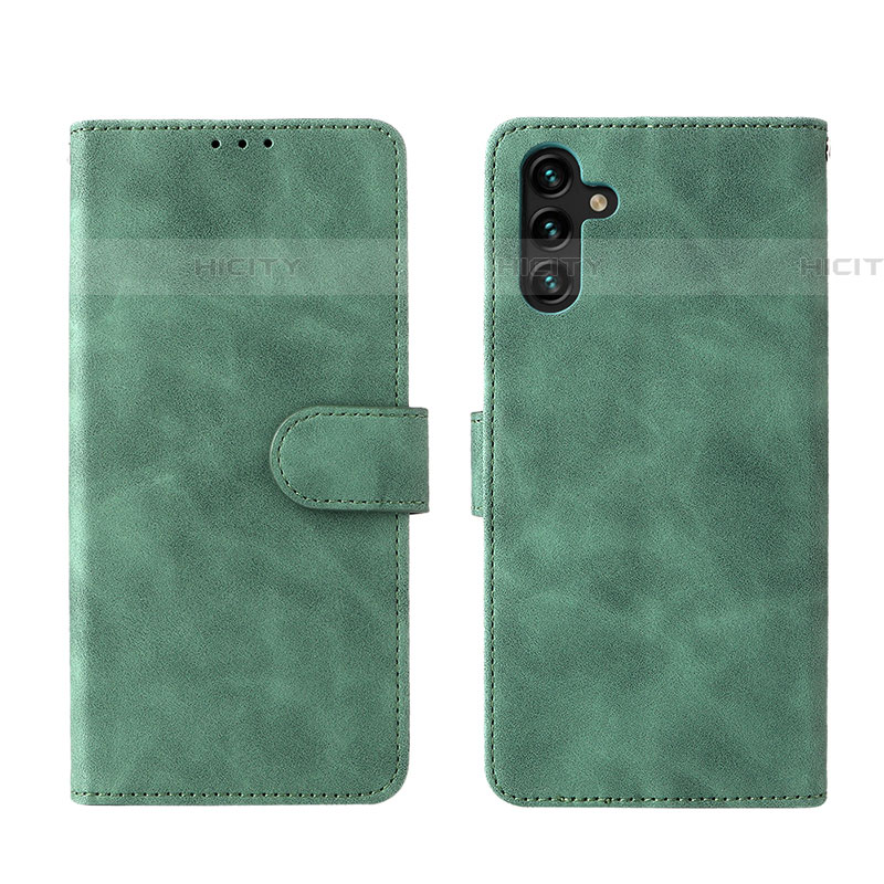 Funda de Cuero Cartera con Soporte Carcasa L01Z para Samsung Galaxy A04s