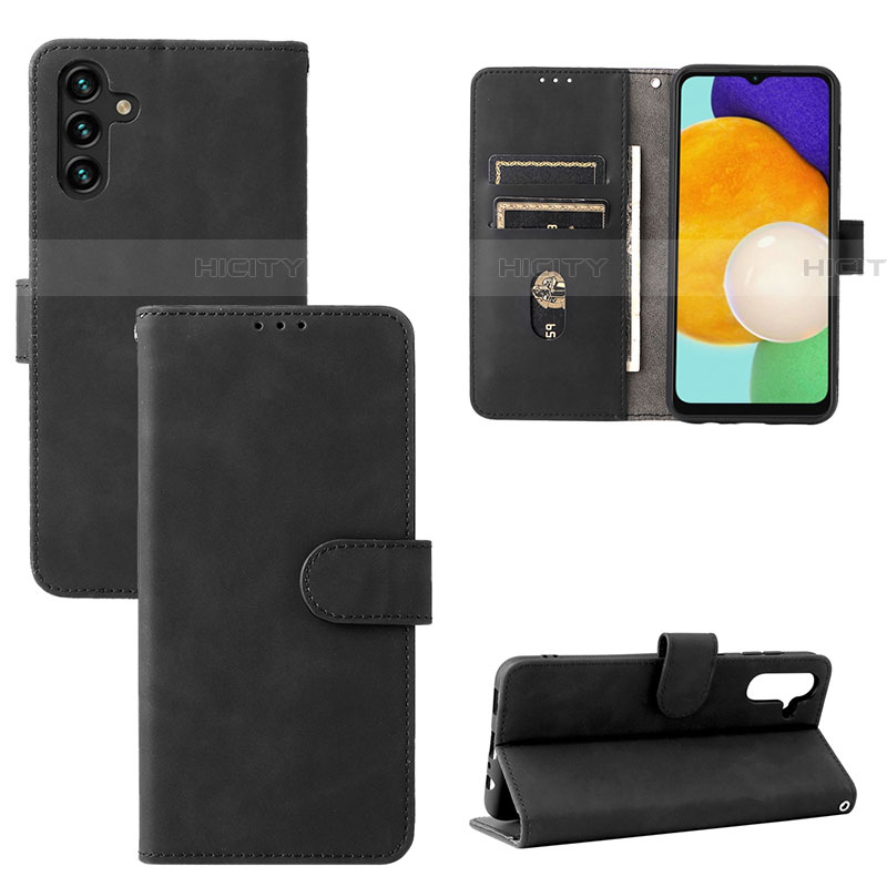 Funda de Cuero Cartera con Soporte Carcasa L01Z para Samsung Galaxy A04s