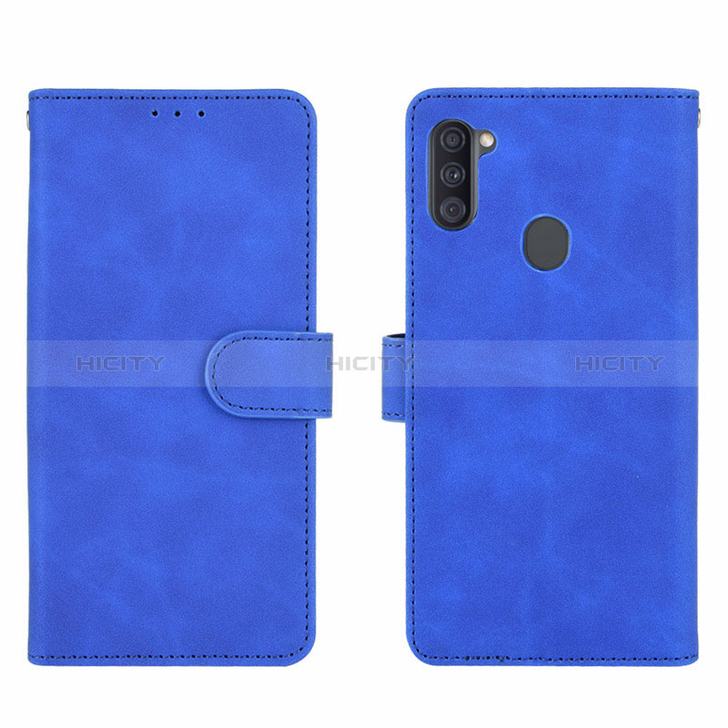 Funda de Cuero Cartera con Soporte Carcasa L01Z para Samsung Galaxy A11