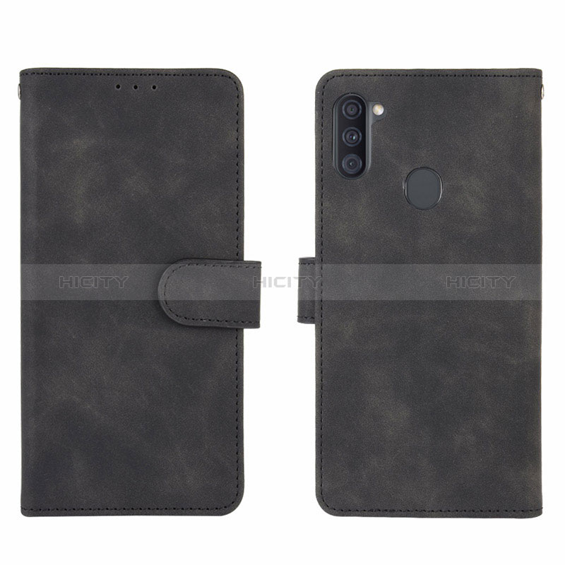 Funda de Cuero Cartera con Soporte Carcasa L01Z para Samsung Galaxy A11