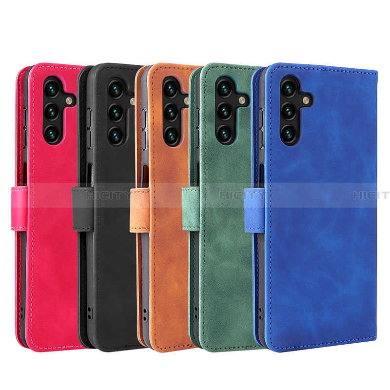 Funda de Cuero Cartera con Soporte Carcasa L01Z para Samsung Galaxy A13 5G