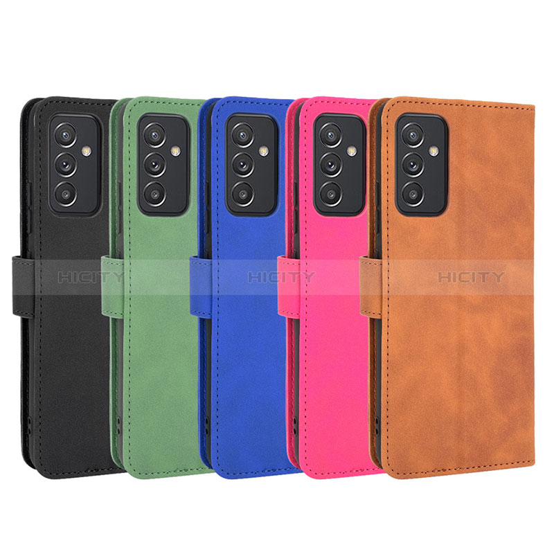 Funda de Cuero Cartera con Soporte Carcasa L01Z para Samsung Galaxy A15 4G