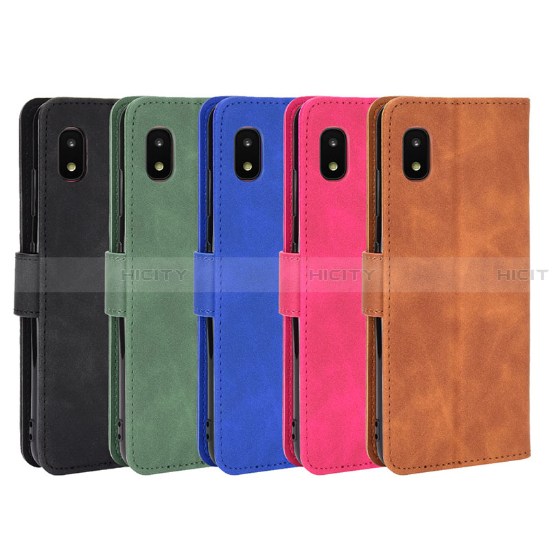 Funda de Cuero Cartera con Soporte Carcasa L01Z para Samsung Galaxy A21 SC-42A