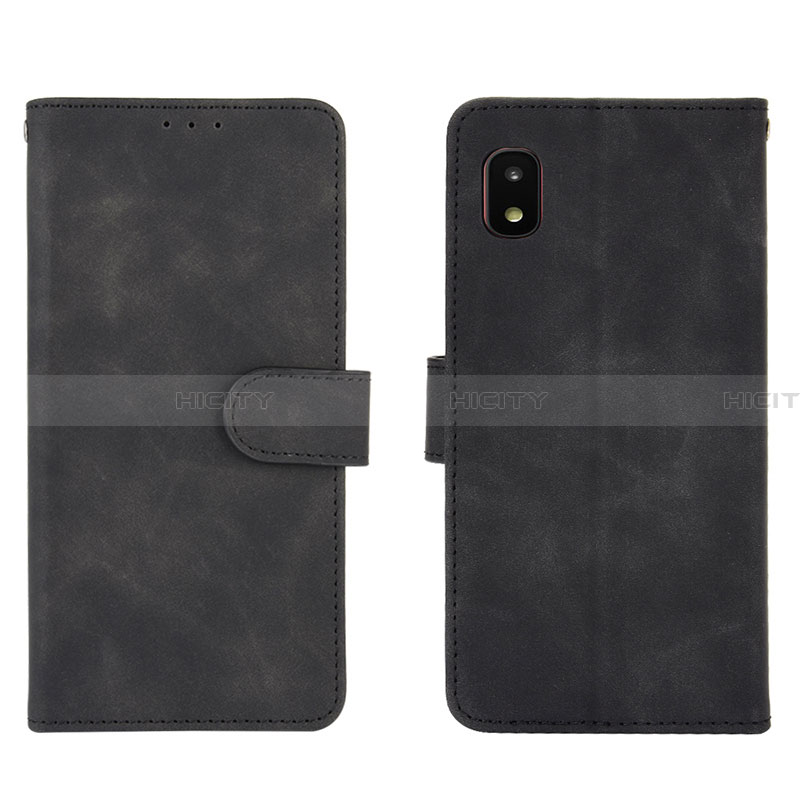 Funda de Cuero Cartera con Soporte Carcasa L01Z para Samsung Galaxy A21 SC-42A