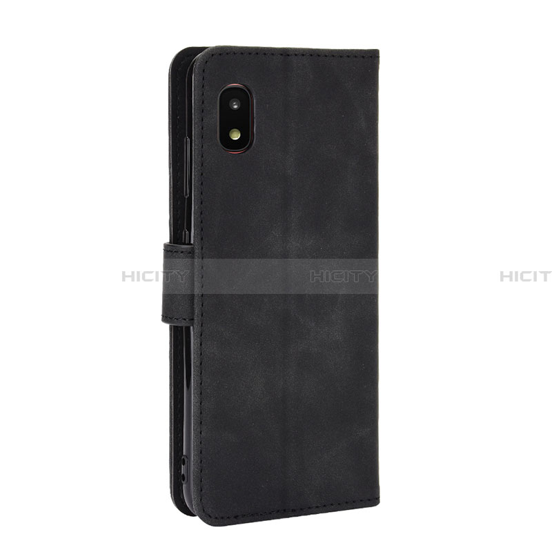 Funda de Cuero Cartera con Soporte Carcasa L01Z para Samsung Galaxy A21 SC-42A