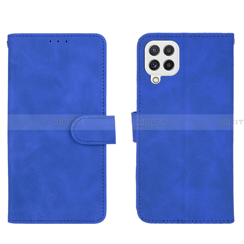 Funda de Cuero Cartera con Soporte Carcasa L01Z para Samsung Galaxy A22 4G