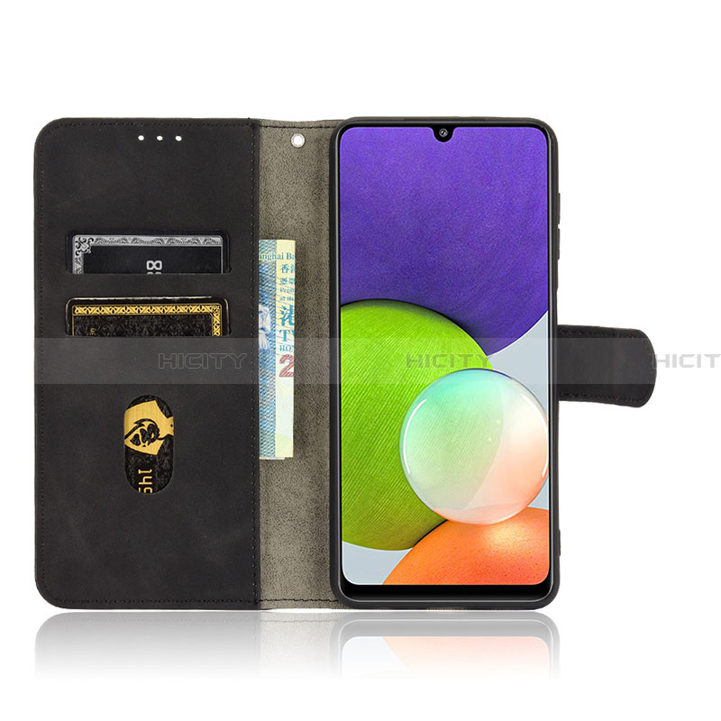 Funda de Cuero Cartera con Soporte Carcasa L01Z para Samsung Galaxy A22 4G