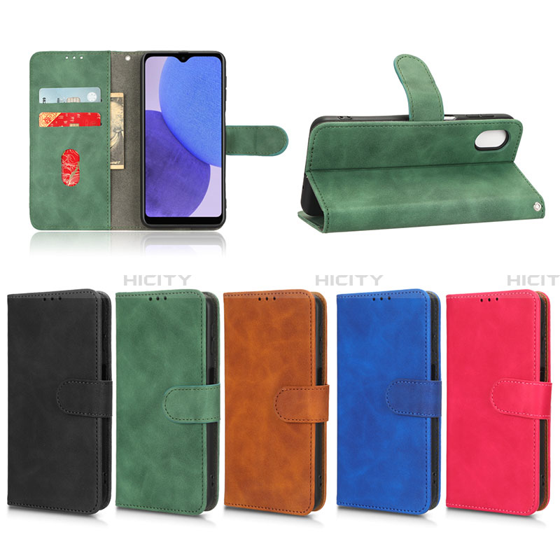 Funda de Cuero Cartera con Soporte Carcasa L01Z para Samsung Galaxy A23 5G SC-56C