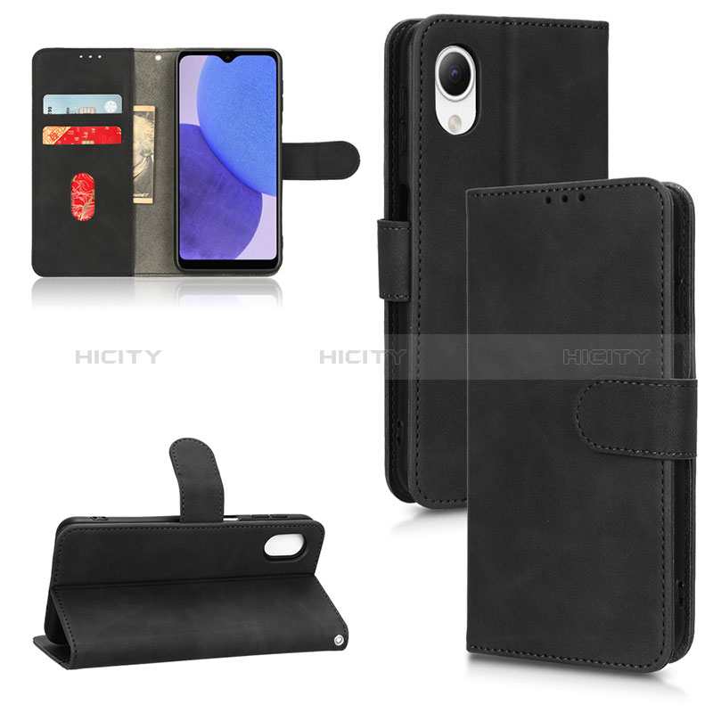 Funda de Cuero Cartera con Soporte Carcasa L01Z para Samsung Galaxy A23e 5G