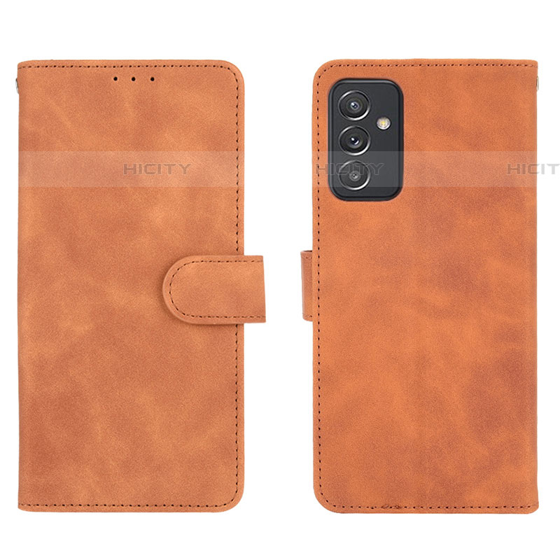 Funda de Cuero Cartera con Soporte Carcasa L01Z para Samsung Galaxy A25 5G Marron