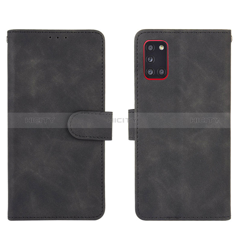 Funda de Cuero Cartera con Soporte Carcasa L01Z para Samsung Galaxy A31