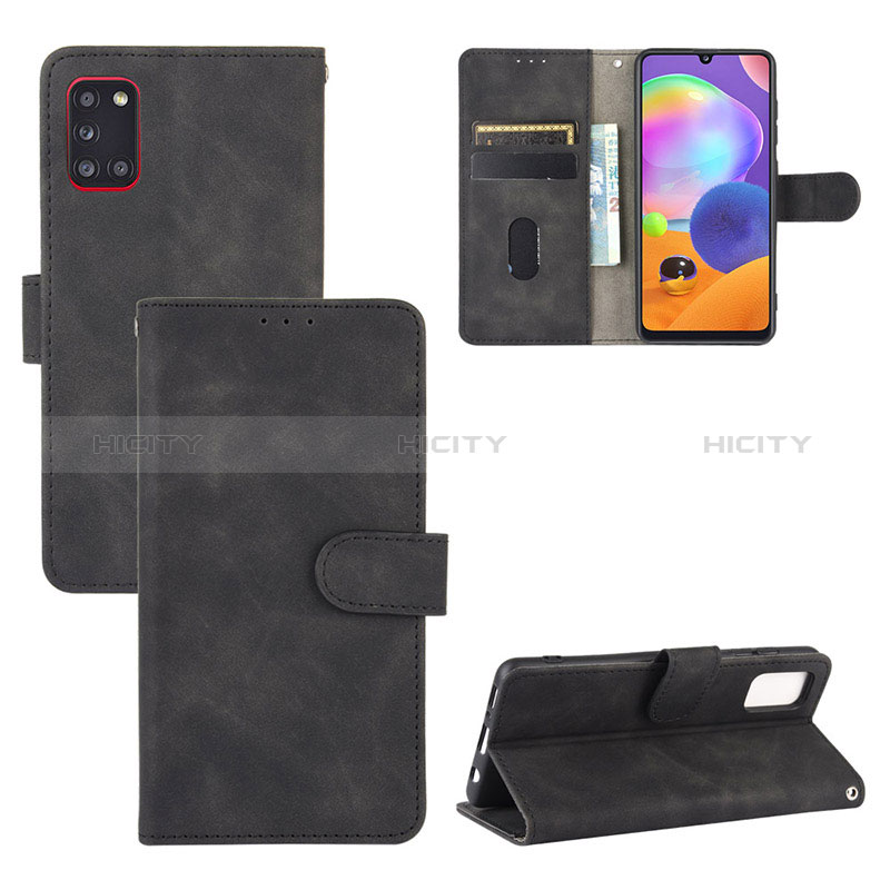 Funda de Cuero Cartera con Soporte Carcasa L01Z para Samsung Galaxy A31