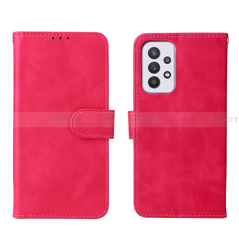 Funda de Cuero Cartera con Soporte Carcasa L01Z para Samsung Galaxy A33 5G