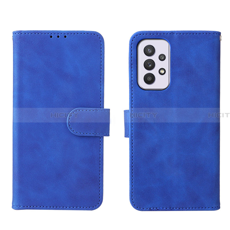 Funda de Cuero Cartera con Soporte Carcasa L01Z para Samsung Galaxy A33 5G