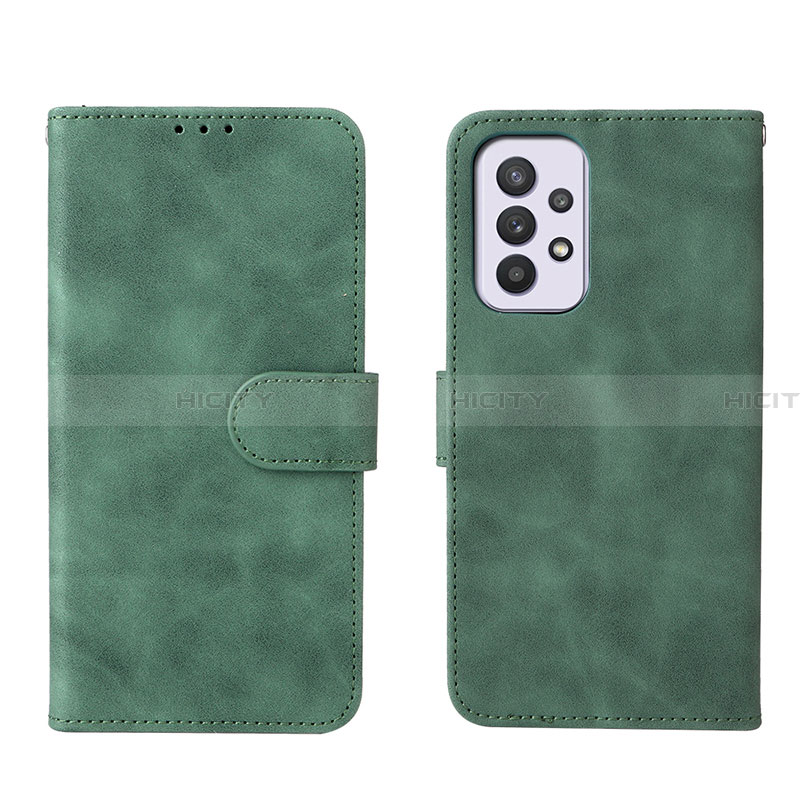 Funda de Cuero Cartera con Soporte Carcasa L01Z para Samsung Galaxy A33 5G