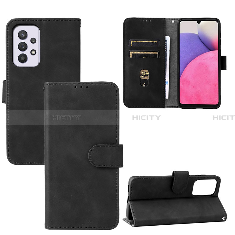 Funda de Cuero Cartera con Soporte Carcasa L01Z para Samsung Galaxy A33 5G