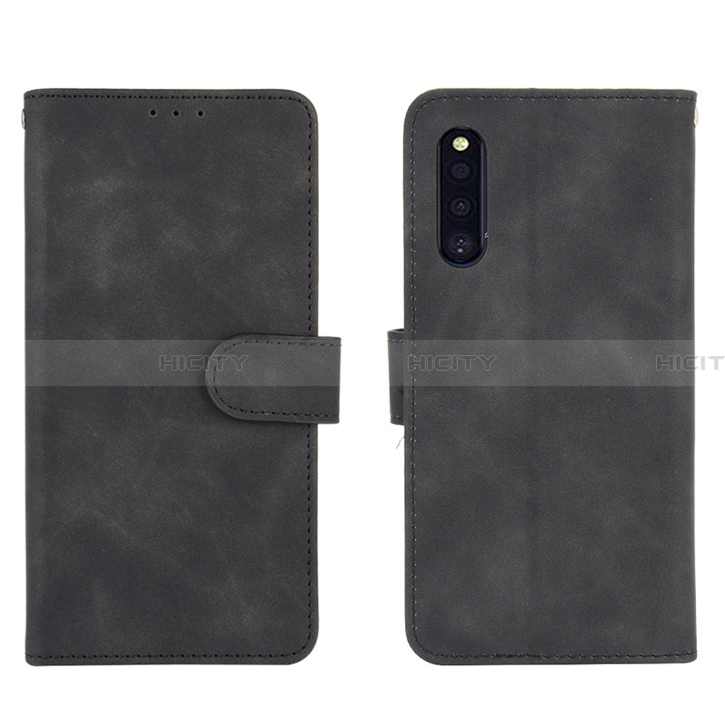 Funda de Cuero Cartera con Soporte Carcasa L01Z para Samsung Galaxy A41 SC-41A