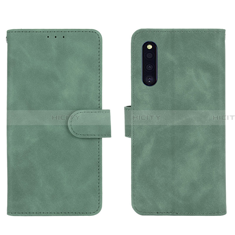 Funda de Cuero Cartera con Soporte Carcasa L01Z para Samsung Galaxy A41 SC-41A