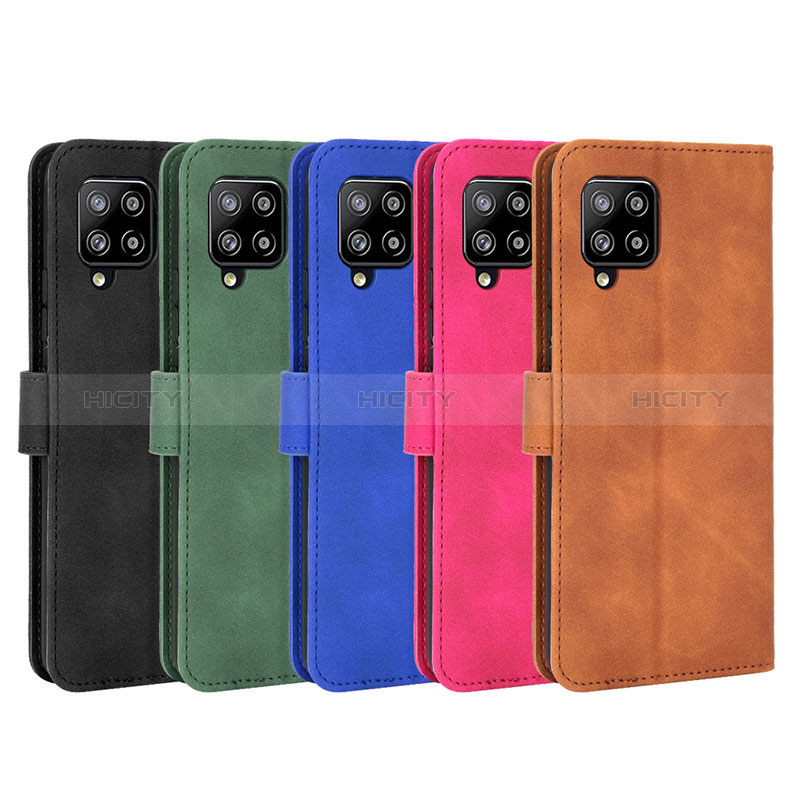 Funda de Cuero Cartera con Soporte Carcasa L01Z para Samsung Galaxy A42 5G