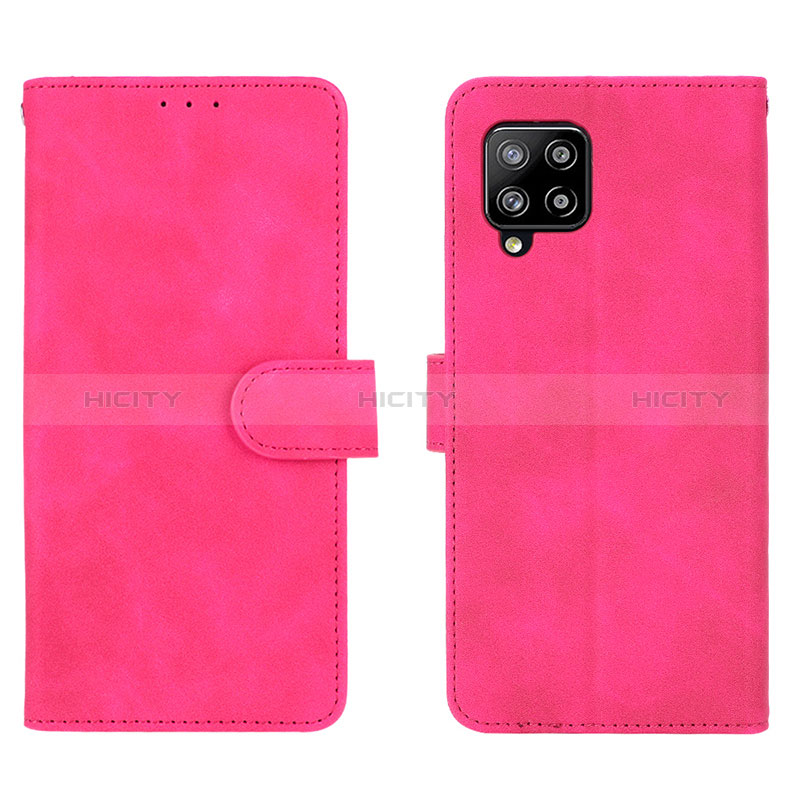 Funda de Cuero Cartera con Soporte Carcasa L01Z para Samsung Galaxy A42 5G