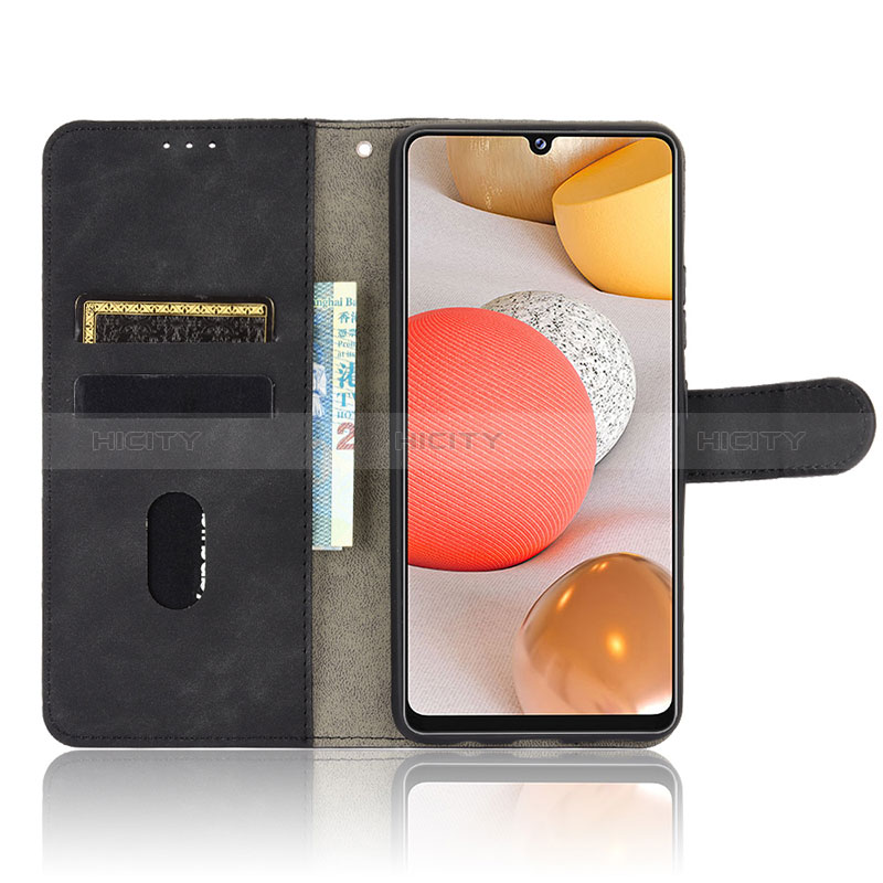 Funda de Cuero Cartera con Soporte Carcasa L01Z para Samsung Galaxy A42 5G