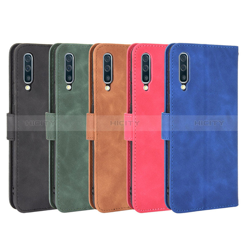 Funda de Cuero Cartera con Soporte Carcasa L01Z para Samsung Galaxy A50