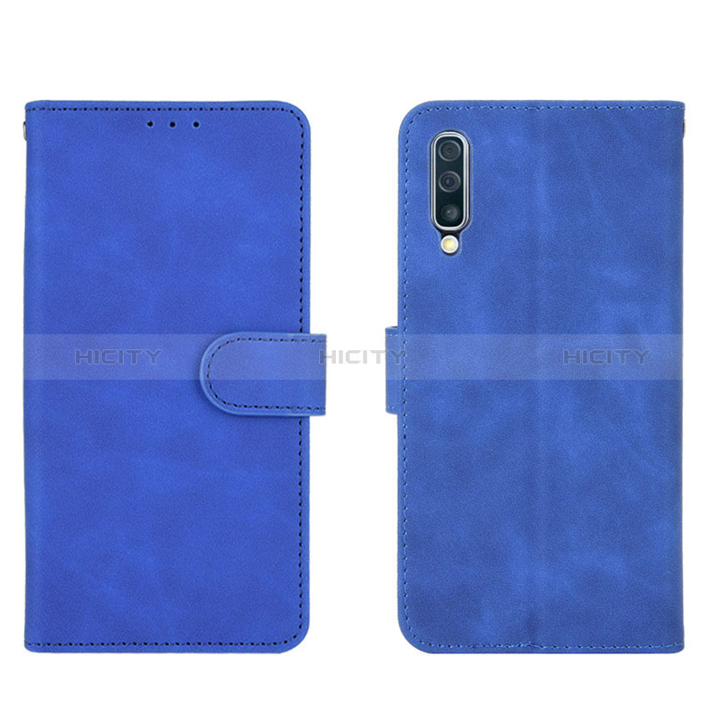 Funda de Cuero Cartera con Soporte Carcasa L01Z para Samsung Galaxy A50