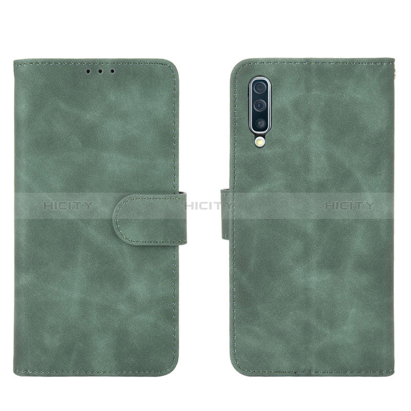 Funda de Cuero Cartera con Soporte Carcasa L01Z para Samsung Galaxy A50