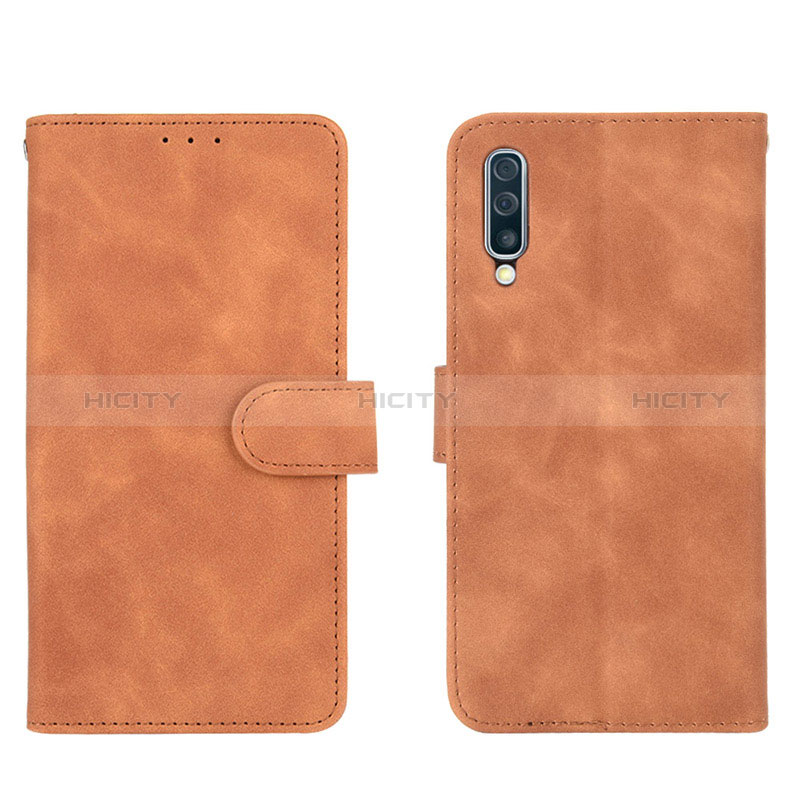 Funda de Cuero Cartera con Soporte Carcasa L01Z para Samsung Galaxy A50S