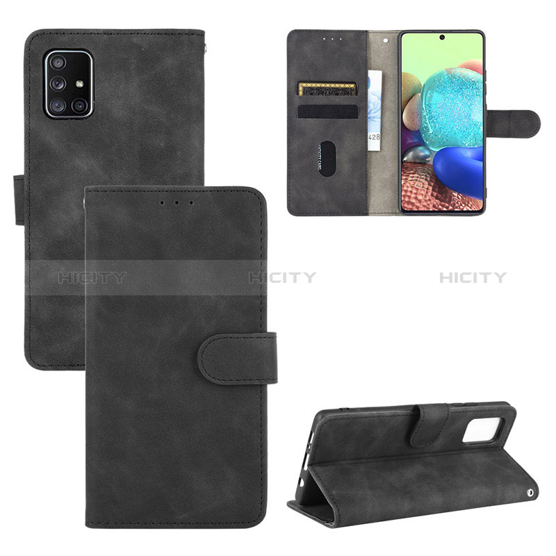 Funda de Cuero Cartera con Soporte Carcasa L01Z para Samsung Galaxy A51 4G