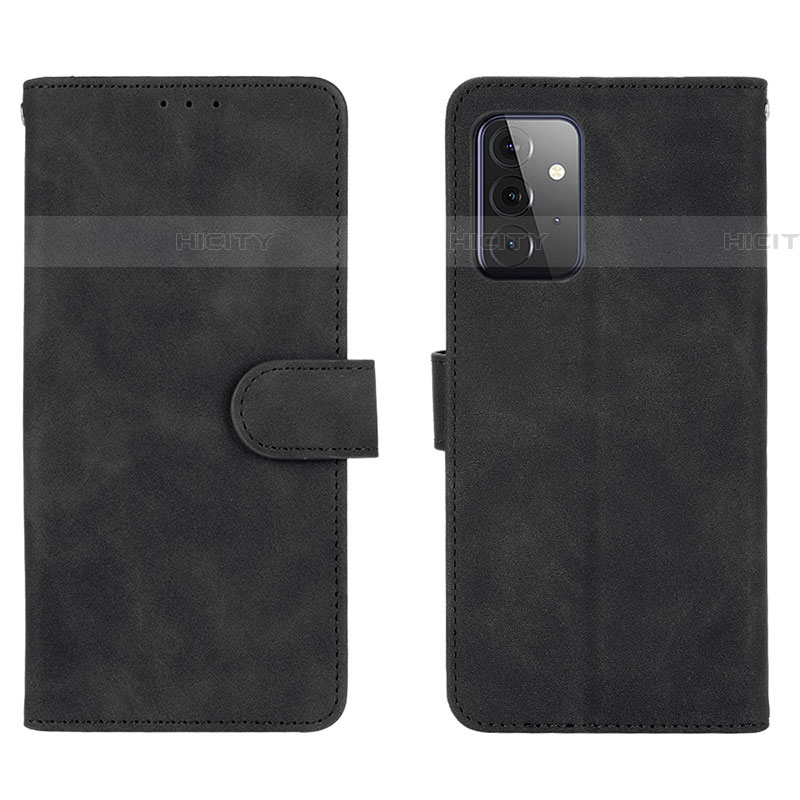 Funda de Cuero Cartera con Soporte Carcasa L01Z para Samsung Galaxy A72 4G