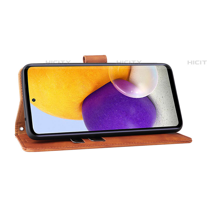 Funda de Cuero Cartera con Soporte Carcasa L01Z para Samsung Galaxy A73 5G