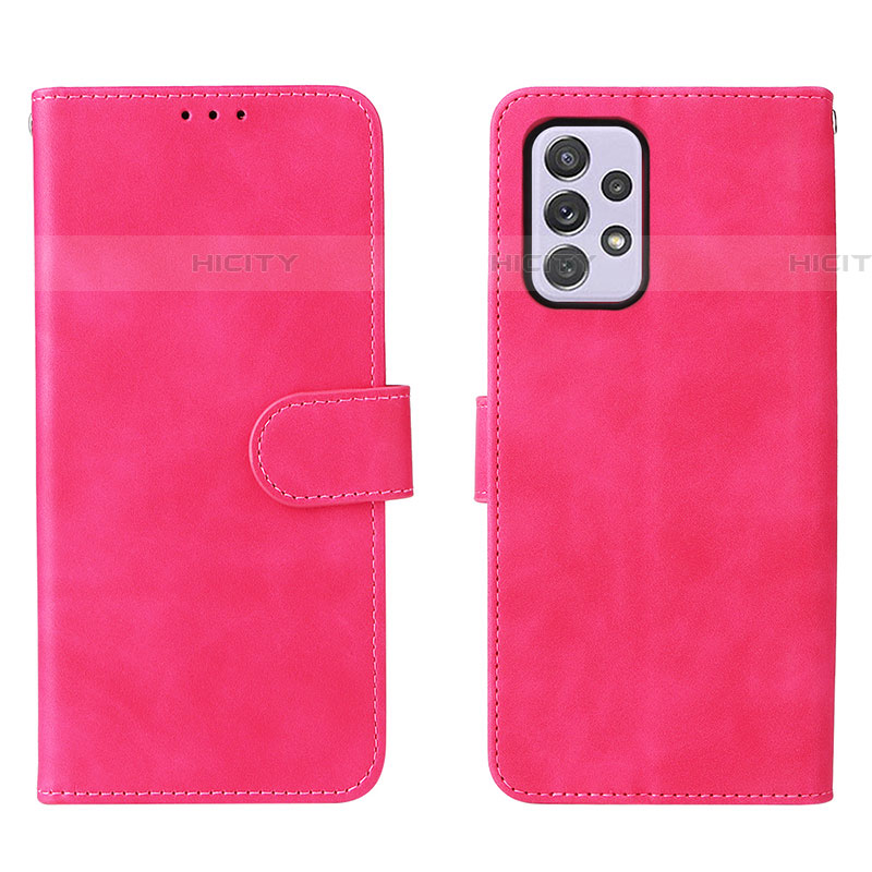 Funda de Cuero Cartera con Soporte Carcasa L01Z para Samsung Galaxy A73 5G