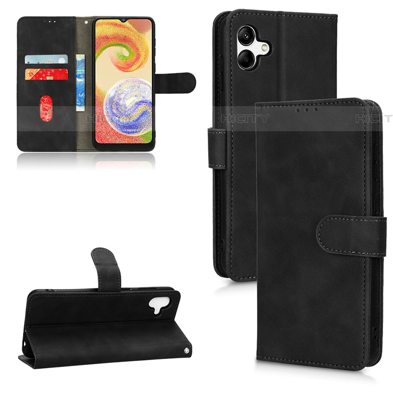 Funda de Cuero Cartera con Soporte Carcasa L01Z para Samsung Galaxy F04