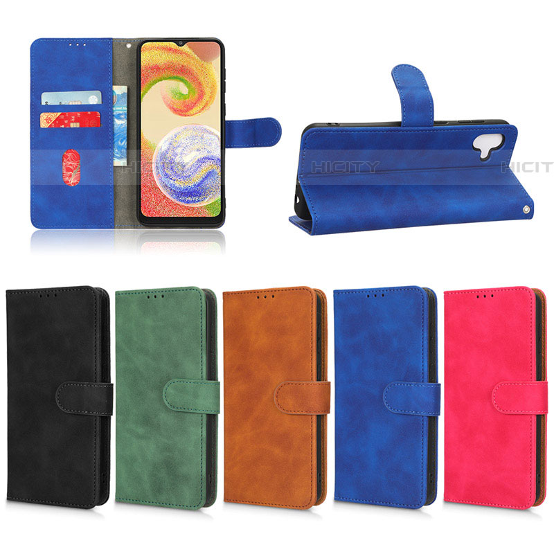 Funda de Cuero Cartera con Soporte Carcasa L01Z para Samsung Galaxy F04