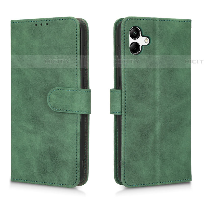 Funda de Cuero Cartera con Soporte Carcasa L01Z para Samsung Galaxy F04